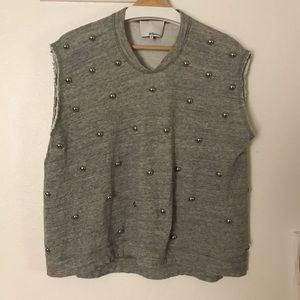 3.1 Phillip Lim Oversized Sleeveless Sweater Vest